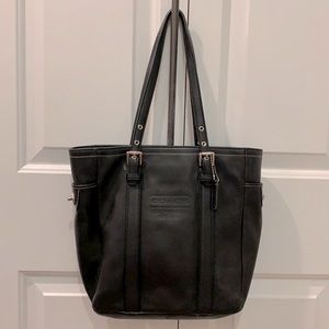 Coach Leather Tote